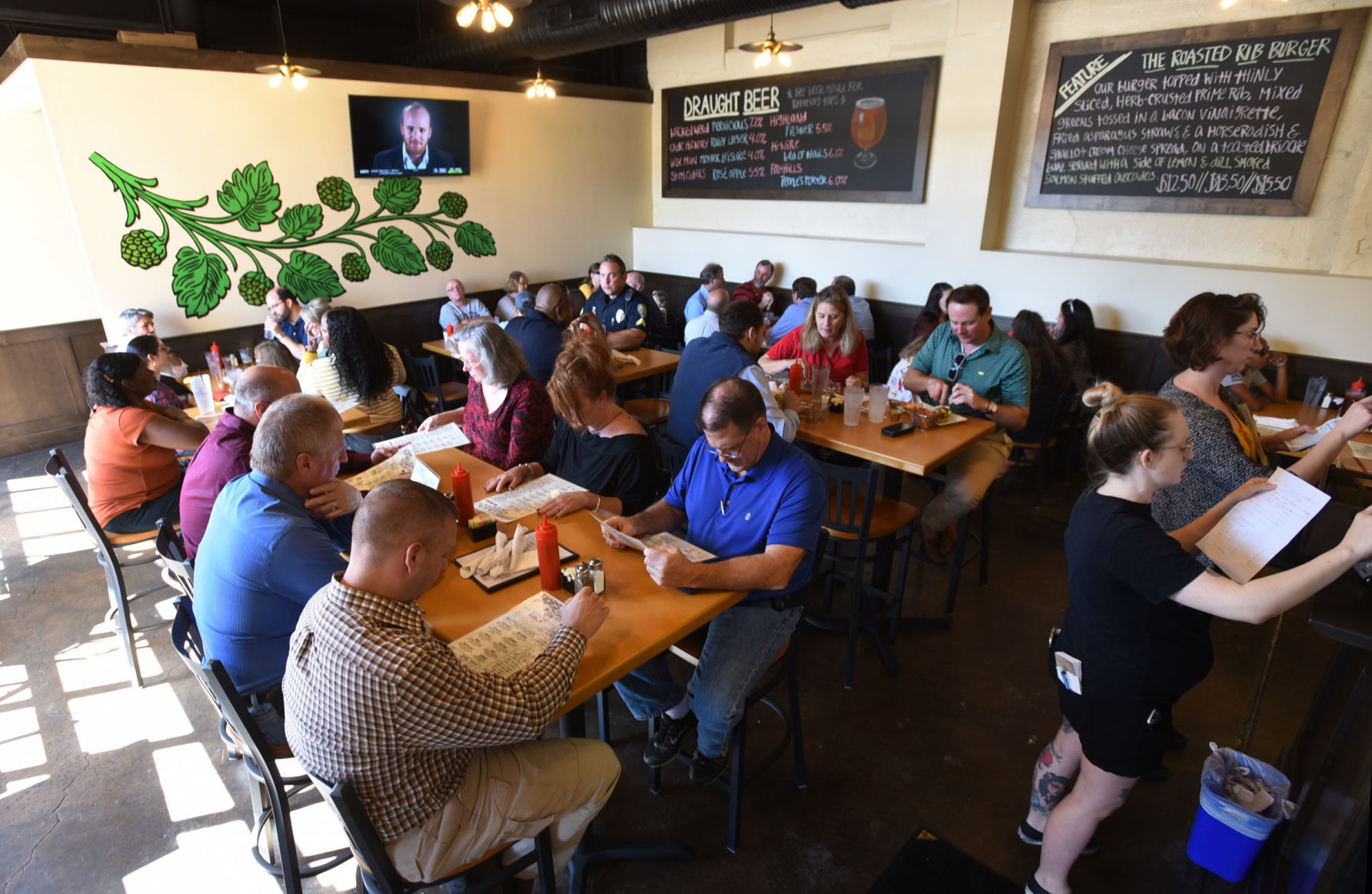Hops Burger Bar